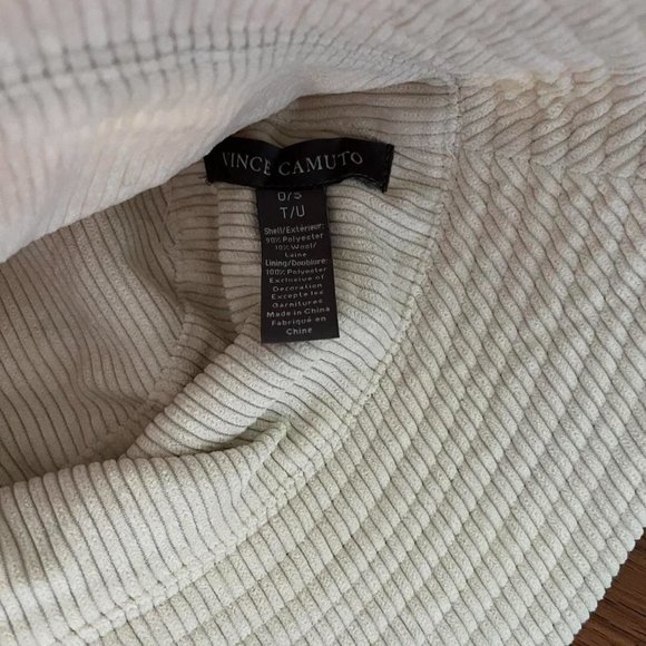 Vince Camuto Pink and cream plaid bucket hat - Picture 2 of 2